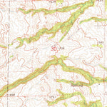 United States Geological Survey Goodwill, SD (1970, 24000-Scale) digital map