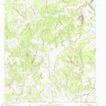 United States Geological Survey Goodwill, TX (1962, 24000-Scale) digital map