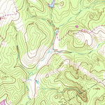 United States Geological Survey Goodwill, TX (1962, 24000-Scale) digital map