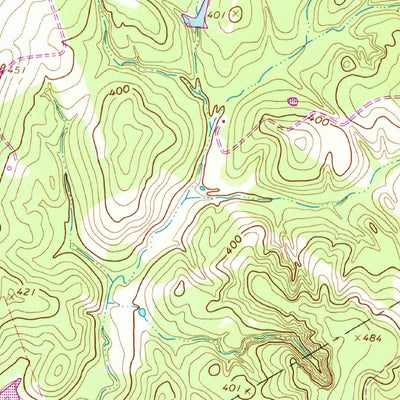 United States Geological Survey Goodwill, TX (1962, 24000-Scale) digital map