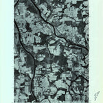 United States Geological Survey Goodwin, ME (1975, 24000-Scale) digital map