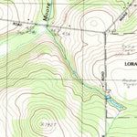 United States Geological Survey Goodwin, ME (1984, 24000-Scale) digital map