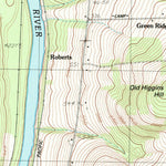 United States Geological Survey Goodwin, ME (1984, 24000-Scale) digital map
