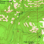 United States Geological Survey Goodwin Meadows, ID (1963, 24000-Scale) digital map