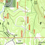 United States Geological Survey Goodwin Meadows, ID (1995, 24000-Scale) digital map