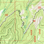 United States Geological Survey Goodwin Meadows, ID (1995, 24000-Scale) digital map