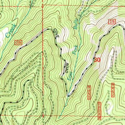 United States Geological Survey Goodwin Meadows, ID (1995, 24000-Scale) digital map