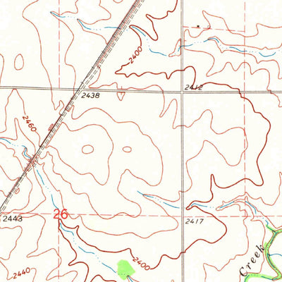 United States Geological Survey Goodwin, OK (1970, 24000-Scale) digital map