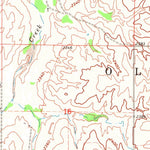 United States Geological Survey Goodwin, OK (1970, 24000-Scale) digital map