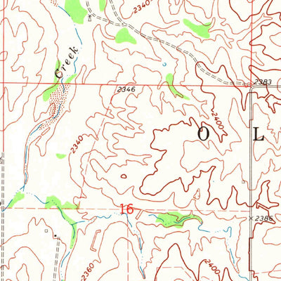 United States Geological Survey Goodwin, OK (1970, 24000-Scale) digital map
