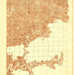 United States Geological Survey Goodwin Peak, OR (1919, 48000-Scale) digital map