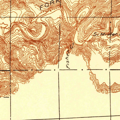 United States Geological Survey Goodwin Peak, OR (1919, 48000-Scale) digital map