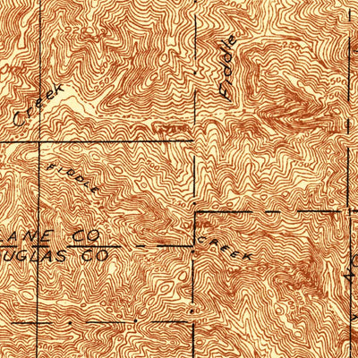 United States Geological Survey Goodwin Peak, OR (1919, 48000-Scale) digital map