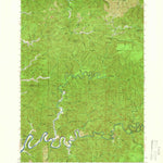 United States Geological Survey Goodwin Peak, OR (1956, 62500-Scale) digital map
