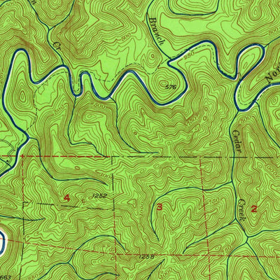 United States Geological Survey Goodwin Peak, OR (1956, 62500-Scale) digital map