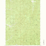 United States Geological Survey Goodwin Peak, OR (1984, 24000-Scale) digital map