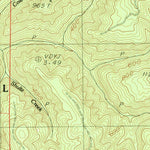 United States Geological Survey Goodwin Peak, OR (1984, 24000-Scale) digital map