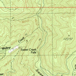United States Geological Survey Goodwin Peak, OR (1984, 24000-Scale) digital map