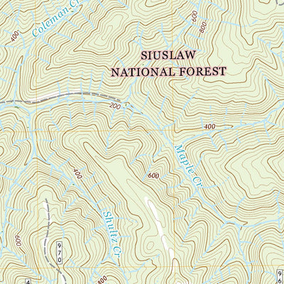United States Geological Survey Goodwin Peak, OR (2020, 24000-Scale) digital map