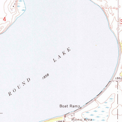 United States Geological Survey Goodwin, SD (1970, 24000-Scale) digital map