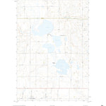 United States Geological Survey Goodwin, SD (2021, 24000-Scale) digital map