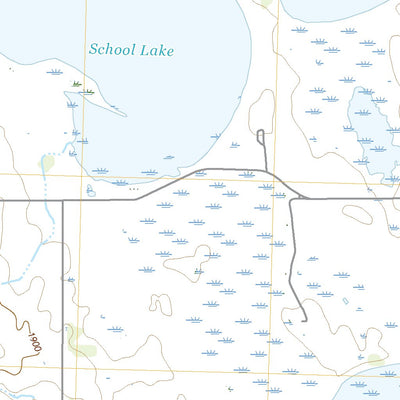 United States Geological Survey Goodwin, SD (2021, 24000-Scale) digital map