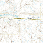 United States Geological Survey Goodwin, SD (2021, 24000-Scale) digital map