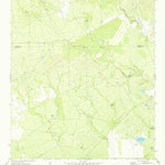 United States Geological Survey Goofy Lake, TX (1974, 24000-Scale) digital map