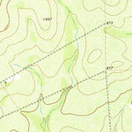 United States Geological Survey Goofy Lake, TX (1974, 24000-Scale) digital map