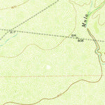 United States Geological Survey Goofy Lake, TX (1974, 24000-Scale) digital map