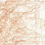 United States Geological Survey Goose Bill Butte, MT (1970, 24000-Scale) digital map