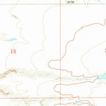 United States Geological Survey Goose Bill Butte NW, MT (1970, 24000-Scale) digital map