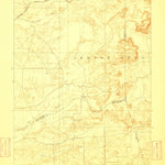 United States Geological Survey Goose Creek, CA (1909, 31680-Scale) digital map