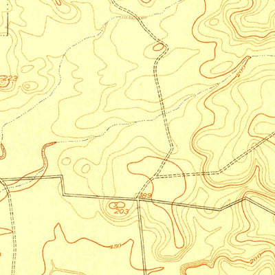 United States Geological Survey Goose Creek, CA (1909, 31680-Scale) digital map