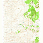United States Geological Survey Goose Creek, CA (1953, 24000-Scale) digital map