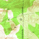 United States Geological Survey Goose Creek, CA (1953, 24000-Scale) digital map