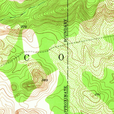 United States Geological Survey Goose Creek, CA (1953, 24000-Scale) digital map