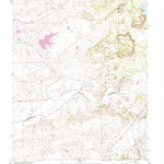 United States Geological Survey Goose Creek, CA (1968, 24000-Scale) digital map