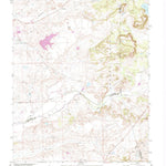 United States Geological Survey Goose Creek, CA (1968, 24000-Scale) digital map