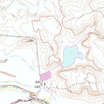 United States Geological Survey Goose Creek, CA (1968, 24000-Scale) digital map