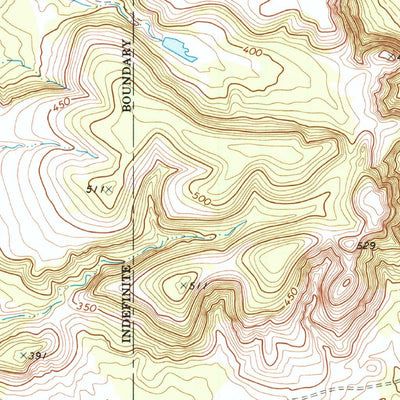 United States Geological Survey Goose Creek, CA (1968, 24000-Scale) digital map