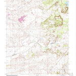 United States Geological Survey Goose Creek, CA (1997, 24000-Scale) digital map