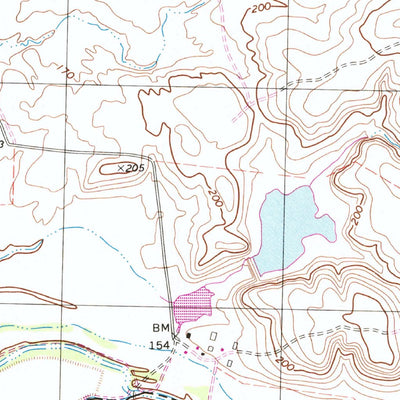 United States Geological Survey Goose Creek, CA (1997, 24000-Scale) digital map