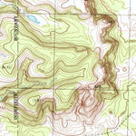 United States Geological Survey Goose Creek, CA (1997, 24000-Scale) digital map