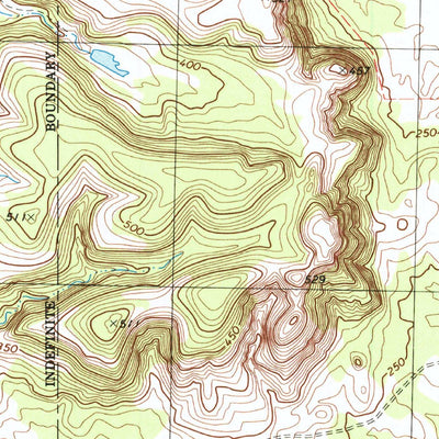 United States Geological Survey Goose Creek, CA (1997, 24000-Scale) digital map