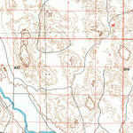 United States Geological Survey Goose Creek, NE (1985, 100000-Scale) digital map