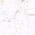 United States Geological Survey Goose Creek, NV-UT-ID (1961, 62500-Scale) digital map