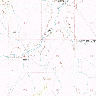 United States Geological Survey Goose Creek, NV-UT-ID (1961, 62500-Scale) digital map