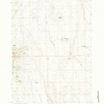 United States Geological Survey Goose Egg Butte, OR (1984, 24000-Scale) digital map