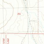 United States Geological Survey Goose Egg Butte, OR (1984, 24000-Scale) digital map